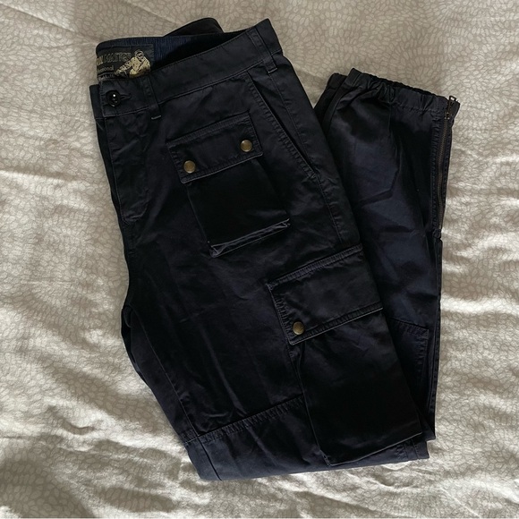Belstaff Men’s Trailmaster Pro Cargo Pants - Picture 4 of 14